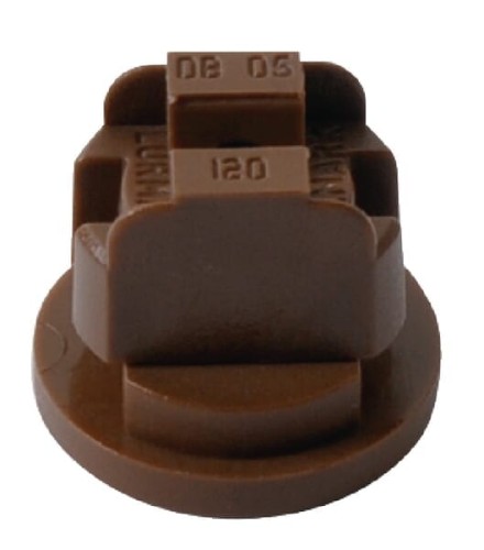 Rozpylacz płaskostrumieniowy ULD 120° 05 brązowy z tworzywa sztucznego Hypro ULD12005 - Intertraktor