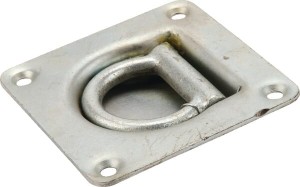 Mocowanie nieckowe, ocynkowane 125x125 mm 709005KR