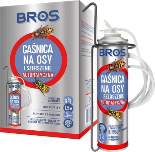 Gaśnica na osy i szerszenie automatyczna, 400ml 15941793 - Intertraktor