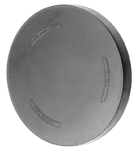 Zaślepka końcowa, Ø zewnętrzna 20 mm, wysokość 4 mm VK204P001 - Intertraktor