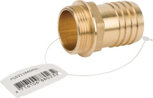Złączka do węża 40mm x GZ 1 1/4" FG5211440MSL