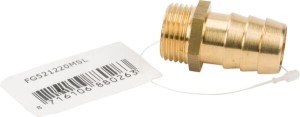 Złączka do węża 20mm x GZ 1/2" FG521220MSL