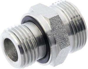 Przyłącze proste z uszczelką 1/2" BSP - M26x1.5 18L GES18LR12WDGP