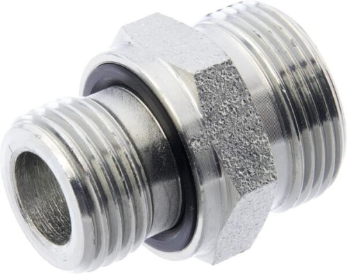 Przyłącze proste z uszczelką 1/2" BSP - M26x1.5 18L GES18LR12WDGP - Intertraktor