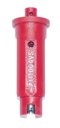 Rozpylacz eżektorowy AI 110° 04 czerwony ze stali szlachetnej TeeJet AI11004VS - Intertraktor