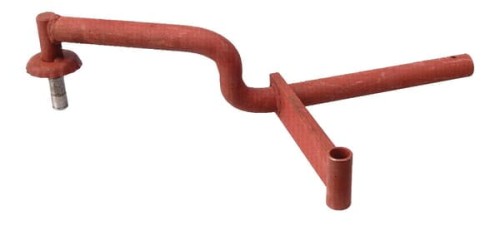 Oś boczna, pasuje do PZK 56805211000030 - Intertraktor