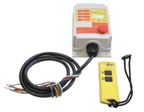 Radiowy pilot zdalnego sterowania, zestaw, 2 funkcje, 9 - 30 V H12PBMINI - Intertraktor