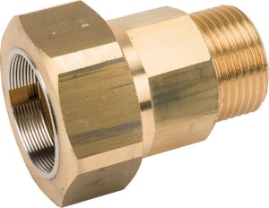 Złącze przejściowe 1/2" x gwint. zew. 1/2" FG404112MS