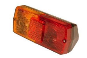 Lampa tylna, lewa VPM3614