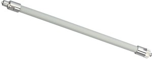 Przedłużenie elastyczne, 29 cm, Luer Lock/Luer Lock do strzykawki ROUX-REVOLVER® 3099000030