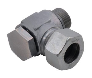 Kątowa złączka gwintowana obrotowa 8L-M12 -WD RSWV8LM12WD