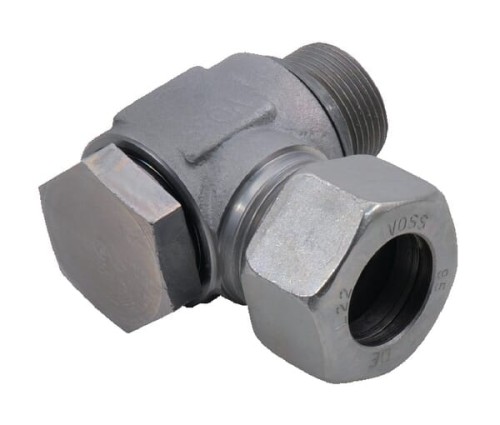 Kątowa złączka gwintowana obrotowa 12L M16 RSWV12LM16WD - Intertraktor