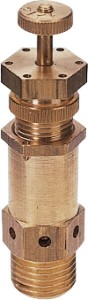 Zawór bezpieczeństwa 1/4" 1.5 - 4 bar PSV14OP154