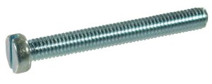 Wkręt z łbem walcowym DIN84 M5x12 mm ze stali nierdzewnej Kramp 84512RVSP025