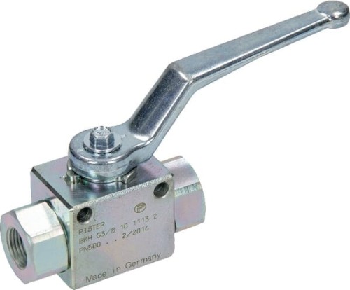 Zawór kulowy 2/2, G3/8" KHR06B - Intertraktor