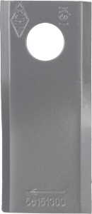 Nożyk kosiarki rotacyjnej prawy 93x40x3 mm otwór Ø 16.25 mm okrągły pasuje do Kuhn 25 szt. 56151300