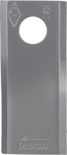 Nożyk kosiarki rotacyjnej prawy 93x40x3 mm otwór Ø 16.25 mm okrągły pasuje do Kuhn 25 szt. 56151300 - Intertraktor