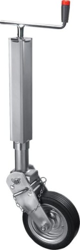 Koło podporowe pokrętło poziome 70x975 mm STRS124Z - Intertraktor