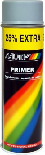 Lakier podkładowy Rally, szary 500 ml 04054PLMOT - Intertraktor