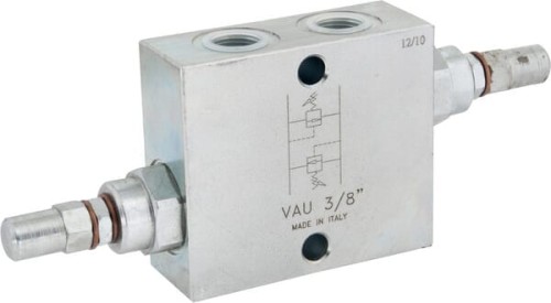 Zawór krzyżowy VAU, G3/8" C056V0440 - Intertraktor