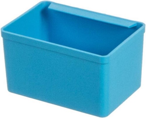 Wkład skrzynki 57x83x48 mm niebieski z tworzywa, D48 2200480 - Intertraktor