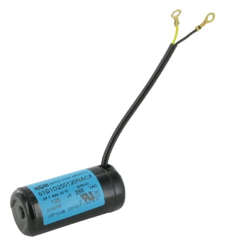 Kondensator rozruchowy silnika elektrycznego 120uF/250V EM9120250V - Intertraktor