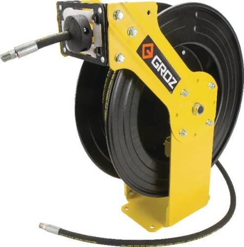 Zwijadło z przewodem do smaru SAE R2 Groz, 6.35 mm 15 m 47984GROZ - Intertraktor
