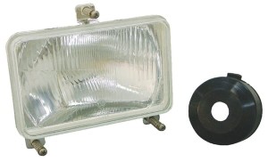 Element optyczny reflektora, prostokątny 167x74x106.7 mm Cobo 05377000