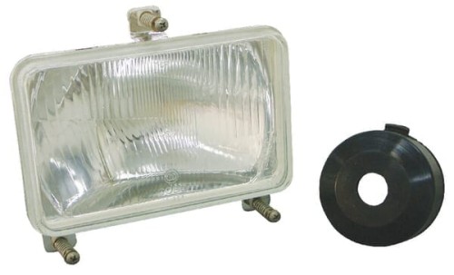 Element optyczny reflektora, prostokątny 167x74x106.7 mm Cobo 05377000 - Intertraktor