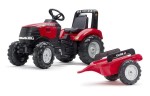 Traktor Case IH z przyczepą F996AB