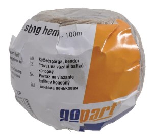 Sznurek pakowy z konopi 100 m 200008GP