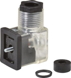 Wtyczka z LED 240 V PVCN240VLED1