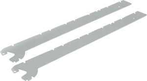 Wspornik półki regulowany 47 cm (2 szt.) aluminiowy 57150347X