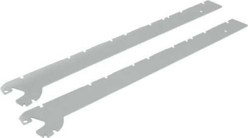 Wspornik półki regulowany 47 cm (2 szt.) aluminiowy 57150347X - Intertraktor