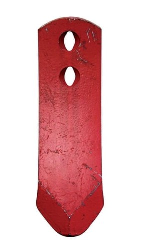 Redliczka 270x80x12 mm wygięta, 2-otw. pasująca do Pöttinger 9762500150N - Intertraktor