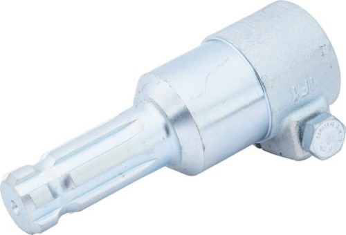 Redukcja wału WOM ze śrubą, wewn. 1.3/8" Z-6 zewn. 1.1/8" Z-6 L-150 mm Kramp 6710103KR - Intertraktor