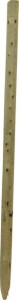 Palik ogrodzeniowy Drewno 150cm x Ø60mm Octo Wood 1666260615
