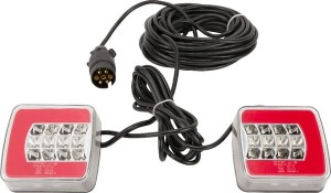 Zestaw lamp LED, tylnych przykręcanych 12m LA65010