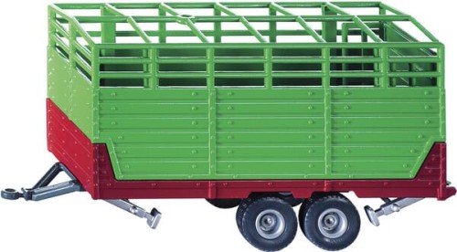 Przyczepa do przewozu bydła z 2 krowami, SIKU S02875 - Intertraktor