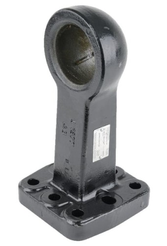 Zaczep kulowy, z kołnierzem pionowym, przykręcany K80 00652921A02 - Intertraktor