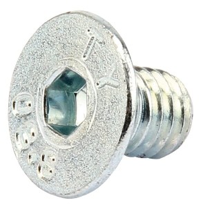 Wkręt z łbem stożkowym płaskim M8x12 mm Accord KG00861461