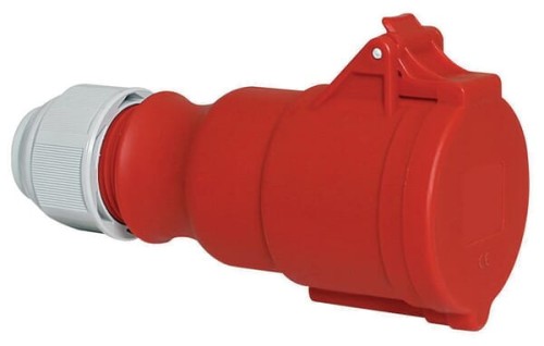 Gniazdo przenośne CEE 16A 5P 400V B000303 - Intertraktor