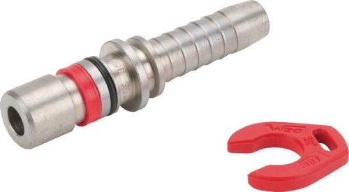 Końcówka DN10 Ø 13 mm + o-ring WEO 3/8" WEO147160616 - Intertraktor