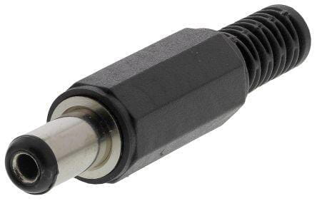 Wtyczka DC 1 A, 12 V L:44 mm DCO55I21L44 - Intertraktor