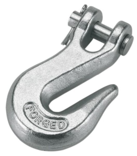 Hak z głowicą widełkową 5/16" 8 mm 12380KER - Intertraktor
