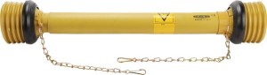 Wał przegubowy bez widłaków W2400 L=860 mm Walterscheid W2400860OG