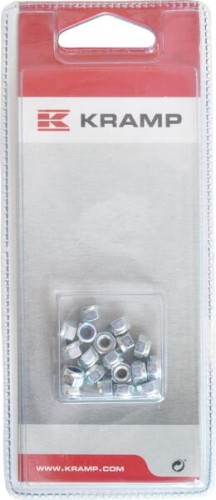 Nakrętka samohamowna M4 DIN985 ocynk 20 szt. KR9854P020 - Intertraktor