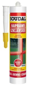 Silikon szklarski, biały 280 ml 137667SOU