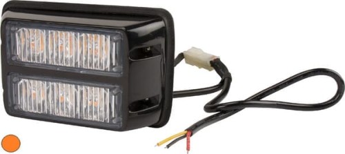 Lampa ostrzegawcza LED, 18W 12/24V pomarańczowa przykręcana 6 LED Kramp LA20010 - Intertraktor