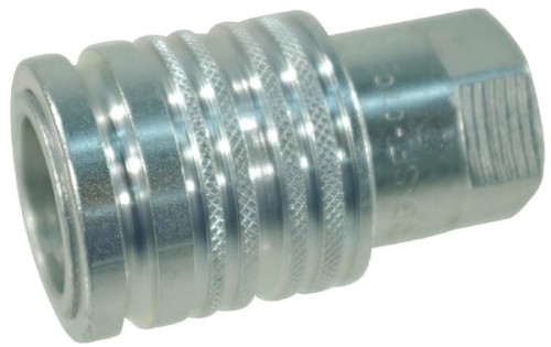 Szybkozłącze gniazdo SKP-F 1/4" gwint wewnętrzny 1/4" BSP SKPF06C04 - Intertraktor